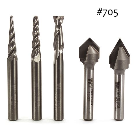 cnc cutting bits|CNC Router Bits, Whiteside Machine Company.